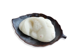 Bánh dẻo nhân đậu xanh cá vàng Bảo Minh 120g