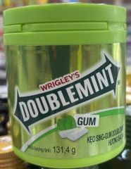 Kẹo Doublemint Chewy Mint hương bạc hà 131,4g