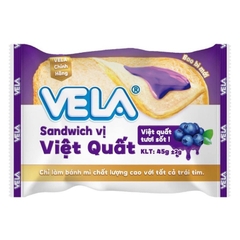 Bánh mì sandwich VELA vị việt quất 45g