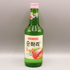 Rượu Soju Chum Churum vị đào Hàn Quốc 360ml