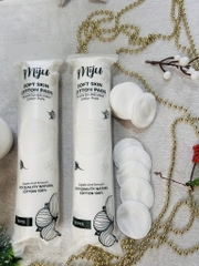 Bông tẩy trang tròn Miju 150 miếng Hàn Quốc