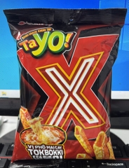 Snack Tayo Tokbokki vị phô mai cay 28g