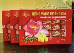 Bánh đậu xanh Rồng vàng Hoàng Gia 300g