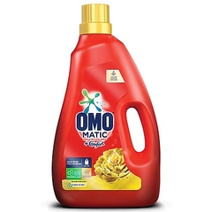 Nước giặt Omo Matic tinh dầu thơm tinh tế comfort cửa trên 2,6kg