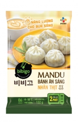 Mandu bánh ăn sáng nhân thịt Bibigo CJ 132g
