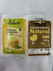 Phô mai miếng Zelachi 100g
