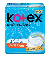 Băng vệ sinh Kotex Style siêu mỏng không cánh 8M