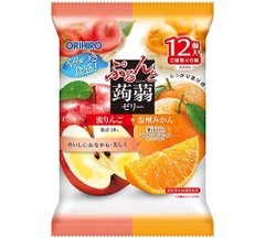 Thạch Orihiro táo và cam Nhật Bản 240g