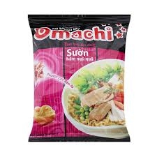 Mì omachi sườn hầm ngũ quả 80g*30 gói