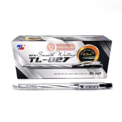 Bút bi Thiên Long TL-027 đen