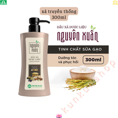 Dầu xả dược liệu Nguyên Xuân dưỡng tóc, phục hồi chuyên sâu 300ml
