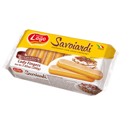 Bánh xốp giòn Lago Savoiardi Ý 200g
