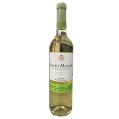 Rượu vang trắng Chile Santo Molina Sauvignon 2021 13% 750ml