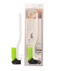 Bản chải chà góc chữ L Kokubo Glean màu trắng Nhật Bản KK-324