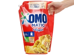 Nước giặt Omo matic tinh dầu thơm comfort cửa trên 3,6kg