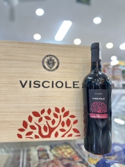 Rượu vang đỏ ngọt Visciole Italia 13,5%vol 750ml