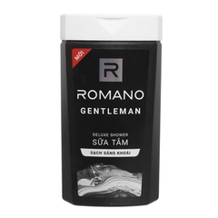 Sữa tắm Romano Gentleman hương nước hoa 180g