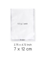 Set 50 Túi hút chân không 1 mặt nhám size 7x12cm