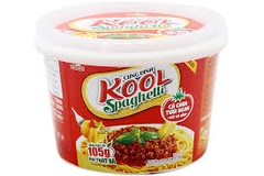 Mỳ cung đình bát sốt Spaghetti Kool 105g