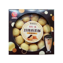 Bánh dứa vị trà sữa trân châu Yeou Bin Đài Loan 470g