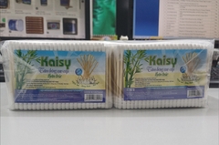 Bông tăm Kaisy gói người lớn lõi gỗ 200 que