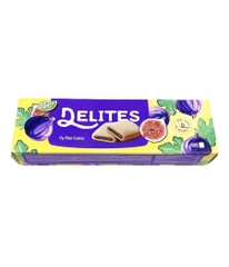 Bánh quy Delites nhân quả sung Thổ Nhĩ Kỳ 120g