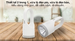 Đèn pin sạc led Comet 2in1 CRT455