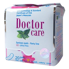 Băng vệ sinh hàng ngày Doctor Care 20M