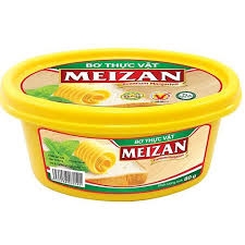 Bơ thực vật Meizan 200g