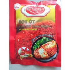 Bột ớt kim chi hàn quốc Tuấn Phương 100g