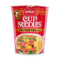 Mỳ ly cup Noodles vị thái Tom Yum 70g