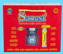 Nước Yến Sanest lọ thường có đường 70ml