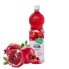 Nước lựu Woongjin 1,5L Hàn Quốc