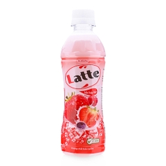 Nước Latte dâu 340ml *24