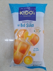 Bánh 6 múi bơ sữa KIDO's 80g