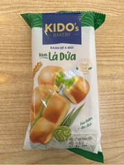 Bánh mì Kido’s kem lá dứa 80g