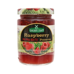 Mứt phúc bồn tử Golden Farm Preserves 210g