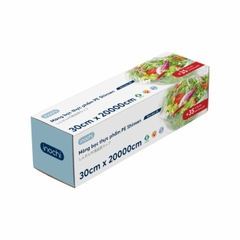 Màng bọc thực phẩm PE Shinsen Inochi 30×20000cm