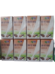 Sữa mộc châu socola 110ml*48h