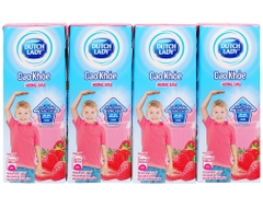 Sữa cao khỏe CGHL hương dâu 170ml