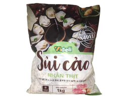 Sủi cảo nhân thịt Videli 1kg