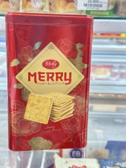 Bánh quy vị sữa dừa Merry Richy 220g