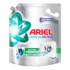 Nước giặt túi Ariel cửa trước nắng sớm 3,2kg