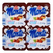 Monte Váng sữa vị socola