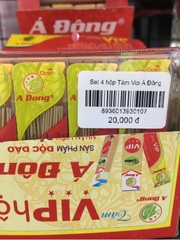 Set 4 hộp Tăm Vip Á Đông