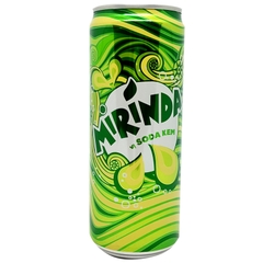 Mirinda vị soda kem 320ml*24