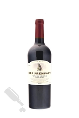 Rượu vang đỏ chát Beaurempart Pays D'oc 13,5% Pháp 750ml