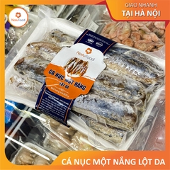 Cá nục một nắng lột da Natufood 500g