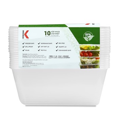 Set 10 hộp nhựa đựng thực phẩm Kokusai 650ml