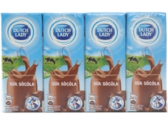 Sữa CGHL vị socola 180ml